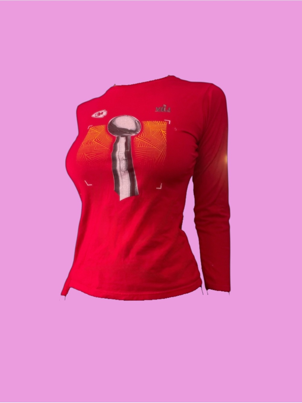 Chiefs football fan shirt